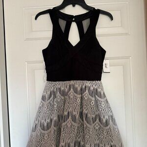 Brand new with tags Crystal Doll dress for teen, size 3